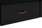 Bopita Floris bedbank 90x200 (excl. bodem) - Mat Zwart