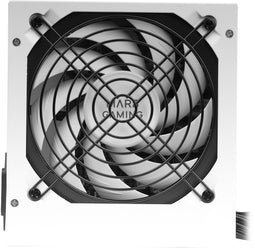 Mars Gaming MPIII550PW - ATX Voeding - 550W 45,5A 14dB(A) - 3x SATA 2x Molex
