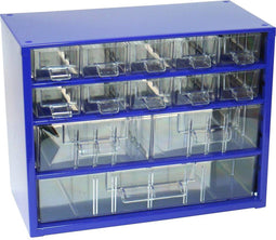 MARS Svratka Werkplaatsmagazijnkast (b x h x d) 306 x 238 x 155 mm Aantal vakken: 13 Vaste onderverdeling 1 stuk(s)