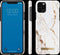 iDeal of Sweden iPhone 11 Pro Max - Back Cover - Carrara Gold - Marmer