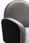 Zuiver Sam Fauteuil Zwart Grijs FR