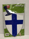 Zwaard & schild - Blauw - Hout - 50cm