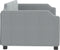 vidaXL - Slaapbank - 80x200 - cm - stof - lichtgrijs