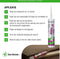 Zwaluw Den Braven 10013601 Acryl-W Acrylaatkit - Grijs - 310ml