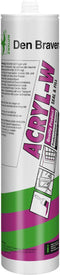 Zwaluw Den Braven 10013601 Acryl-W Acrylaatkit - Grijs - 310ml