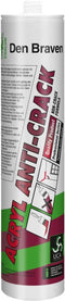 Zwaluw - Den Braven -Acryl Anti-Crack acrylaatkit wit - 310 ml.