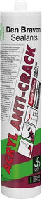 Zwaluw - Den Braven -Acryl Anti-Crack acrylaatkit wit - 310 ml.