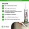 Zwaluw - Den Braven -Acryl Anti-Crack acrylaatkit wit - 310 ml.
