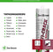 Zwaluw - Den Braven -Acryl Anti-Crack acrylaatkit wit - 310 ml.