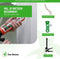 Zwaluw - Den Braven -Acryl Anti-Crack acrylaatkit wit - 310 ml.