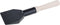 Zwaluw Glashevel PVC/Hout 1 stuks Zwart