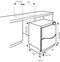Inventum IVR0821D - Inbouw vriezer - 93 liter - 82 cm nismaat