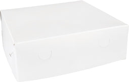 Zwanenhals/ verzenddoos | karton | 25x25x8cm | duplex | wit | 100 stuks