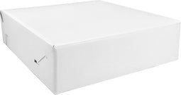 Zwanenhals/ verzenddoos | karton | 26x26x7cm | duplex | wit | 50 stuks