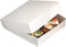 Zwanenhals/ verzenddoos | karton | 28x28x9cm | duplex | wit | 100 stuks