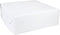 Zwanenhals/ verzenddoos | karton | 30x30x10cm | duplex | wit | 50 stuks