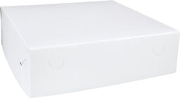 Zwanenhals/ verzenddoos | karton | 32x32x9cm | duplex | wit | 50 stuks