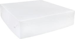 Zwanenhals/ verzenddoos | karton | 40x40x10cm | duplex | wit | 50 stuks