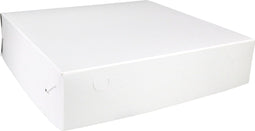 Zwanenhals/ verzenddoos | karton | 40x40x9cm | duplex | wit | 50 stuks