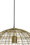Light & Living Hanglamp Mirana - Antiek Brons - Ø35cm - Modern - Hanglampen Eetkamer, Slaapkamer, Woonkamer