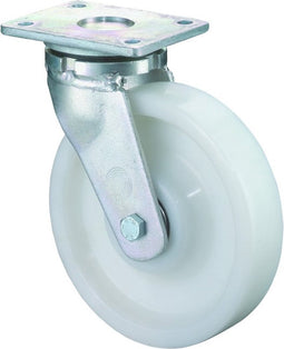 Zware Draaibare Zwenkwiel - Kunststof Wiel - Wieldiameter 100 tot 300 mm - Constructiehoogte 150 tot 355 mm - Draagvermogen 175 tot 2000 kg