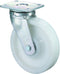 Zware Draaibare Zwenkwiel - Kunststof Wiel - Wieldiameter 100 tot 300 mm - Constructiehoogte 150 tot 355 mm - Draagvermogen 175 tot 2000 kg