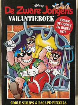 Zware Jongens Vakantieboek 2020