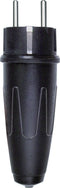Zware stevige rubberen Schukostekker 16A 250V - 123551 - E3PX8