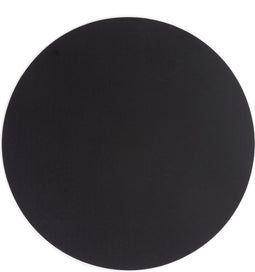 Zwart Placemat & Coasters