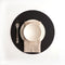 Zwart Placemat & Coasters