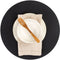 Zwart Placemat & Coasters