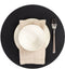 Zwart Placemat & Coasters