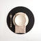 Zwart Placemat & Coasters