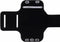 Zwart Sportarmband Samsung Galaxy S9 Plus - Zwart / Black