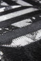 Zwart vloerkleed - 120x170 cm - - Modern