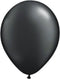 Zwarte ballonnen metallic | 10 stuks (multi)
