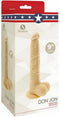 Zwarte Dildo S Pleasures Don Jon Beige (Ø 4,1 cm)