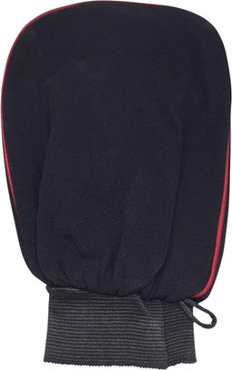 Zwarte Kessa Scrub Handschoen - Najel