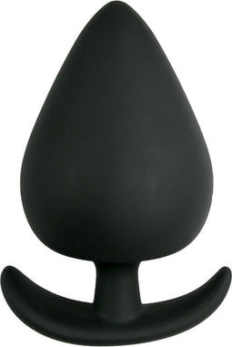 Zwarte medium buttplug Anker