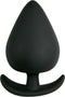 Zwarte medium buttplug Anker