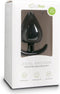 Zwarte medium buttplug Anker