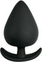 Zwarte medium buttplug Anker