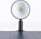 Zwarte prikspot buitenlamp Valerio - zwart