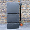 Zwarte regentank 800L | regenton | regenvat | waterton