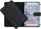 Zwarte Universele Bluetooth Keyboard Case Geschikt voor 7-8 inch tablets