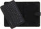 Zwarte Universele Bluetooth Keyboard Case Geschikt voor 7-8 inch tablets