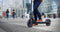 ZWARTE WISPEED SCOOTER