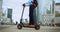 ZWARTE WISPEED SCOOTER