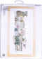 Thea Gouverneur - Borduurpakket met telpatroon - 545 - Voorgesorteerde DMC Garens - Athene Griekenland - Linnen - 79 cm x 50 cm - DIY Kit
