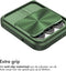 imoshion Hoesje Geschikt voor Samsung Galaxy S23 Hoesje - imoshion Camslider Backcover - Donkergroen